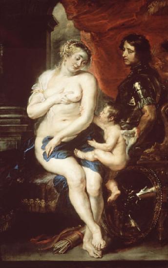 Peter Paul Rubens Venus Mars and Cupid oil painting image